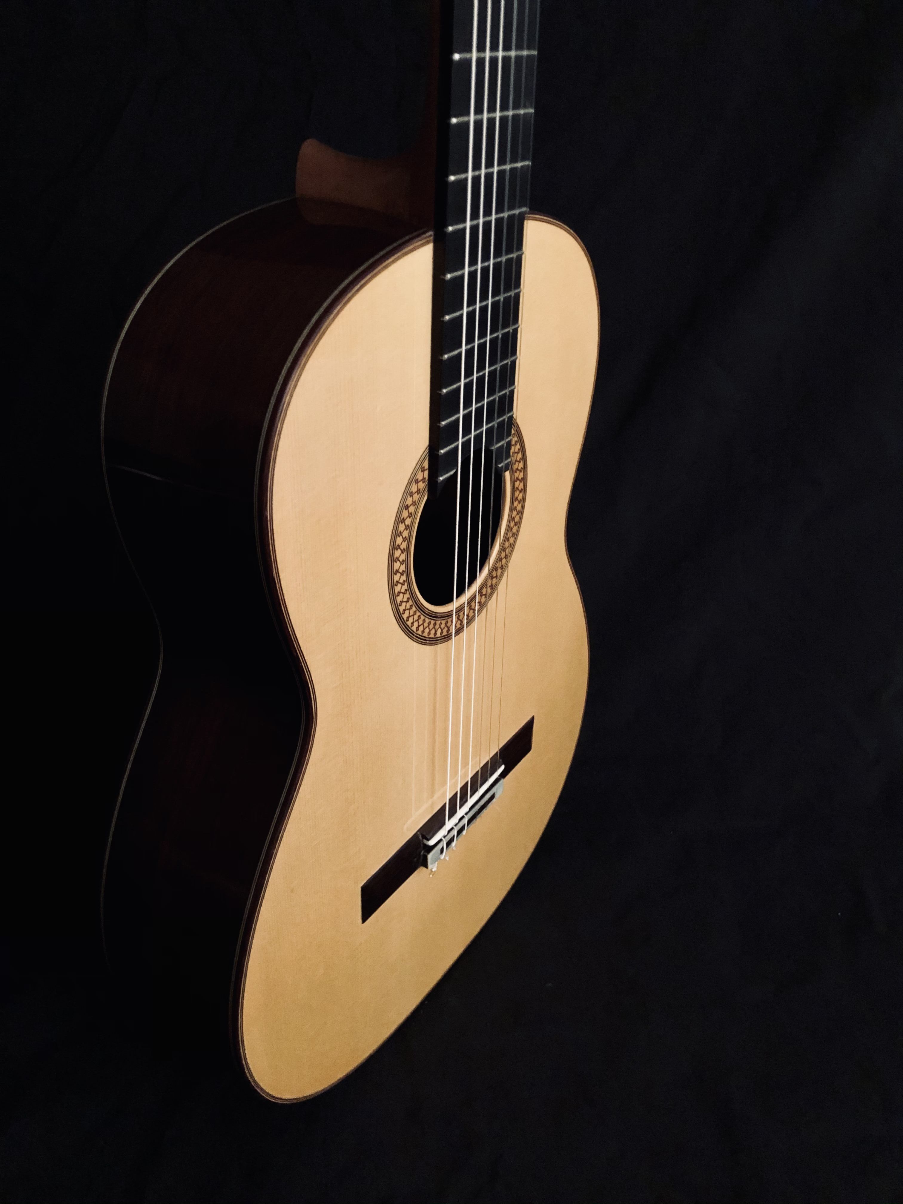 Spanish guitar by Stephen Hill